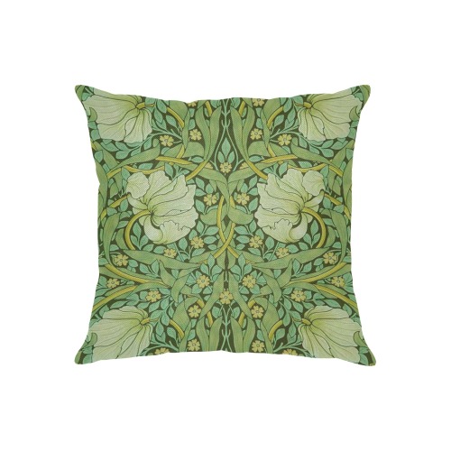 William Morris - Pimpernel Linen Zippered Pillowcase 18"x18"(One Side)
