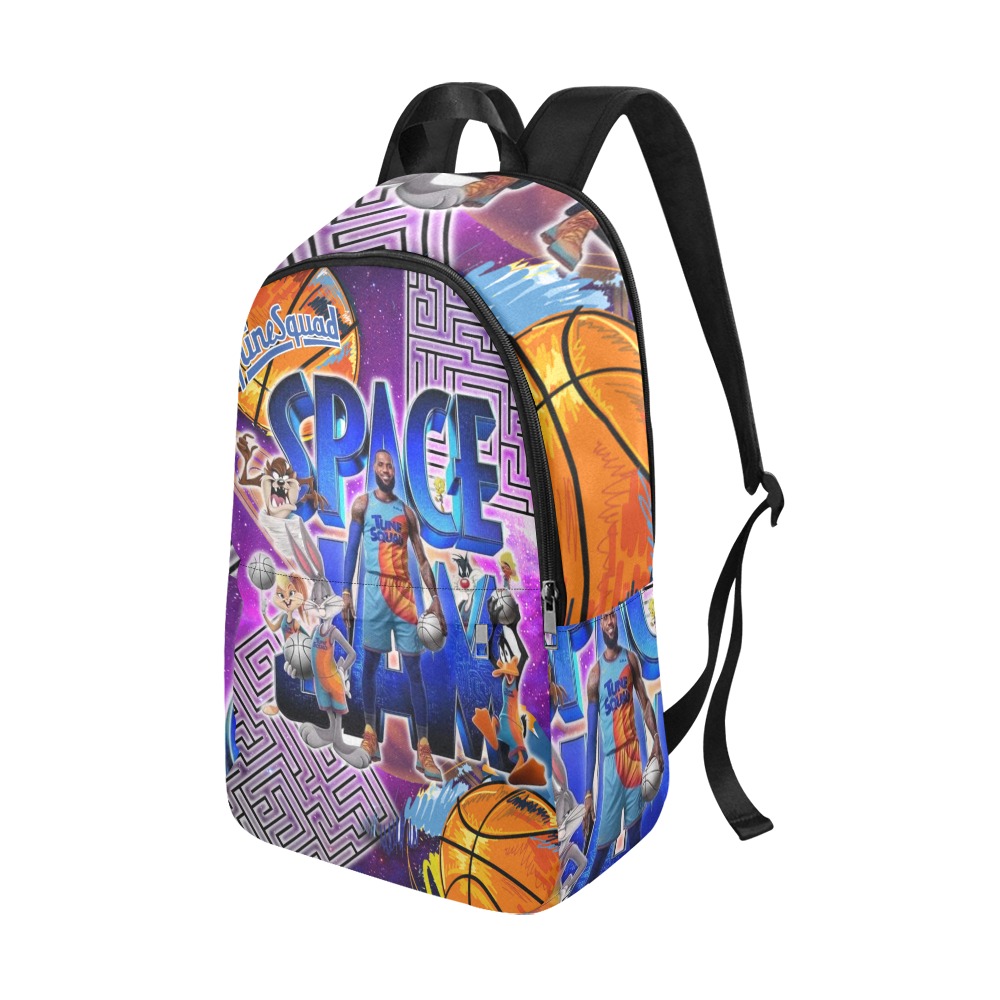 Space Jam Fabric Backpack for Adult (Model 1659)