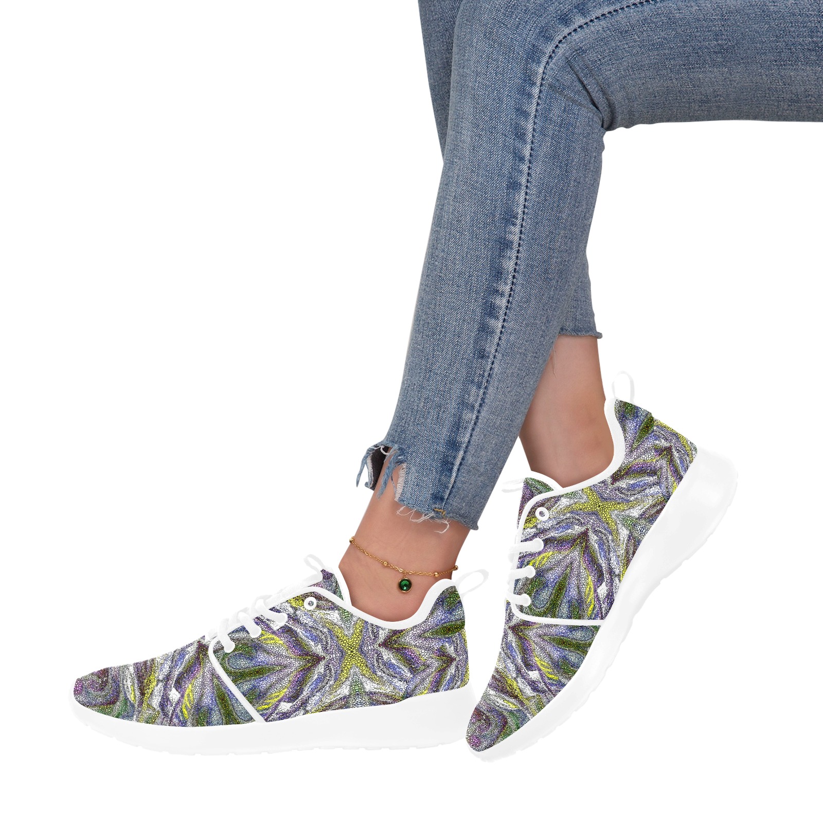 impression Women's Pull Loop Sneakers (Model 02001)