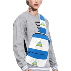 Flag_of_Nicaragua.svg Chest Bag (Model 1678)