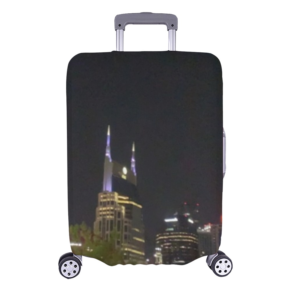 Downtown Nashville Luggage Luggage Cover/Large 26"-28"