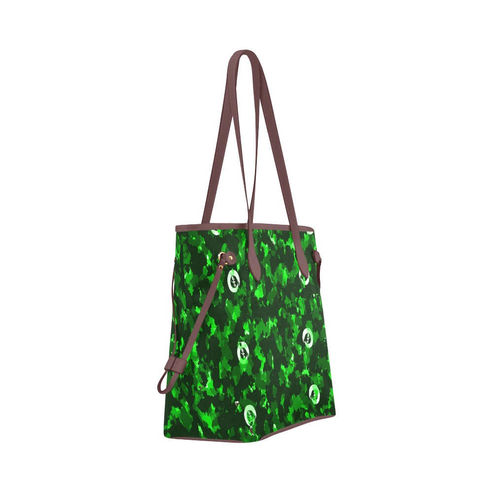 New Project (2) (3) Clover Canvas Tote Bag (Model 1661)