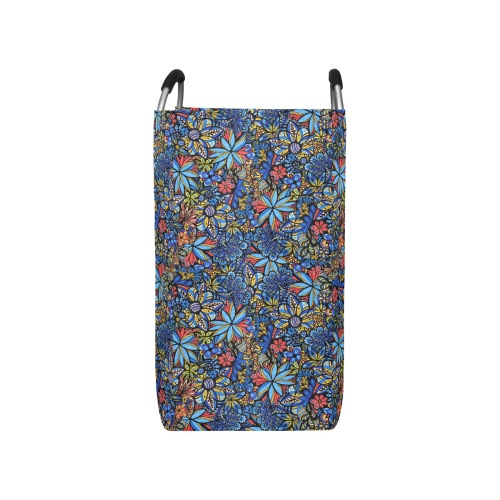 Talavera Bouquet - Small Pattern Square Laundry Bag