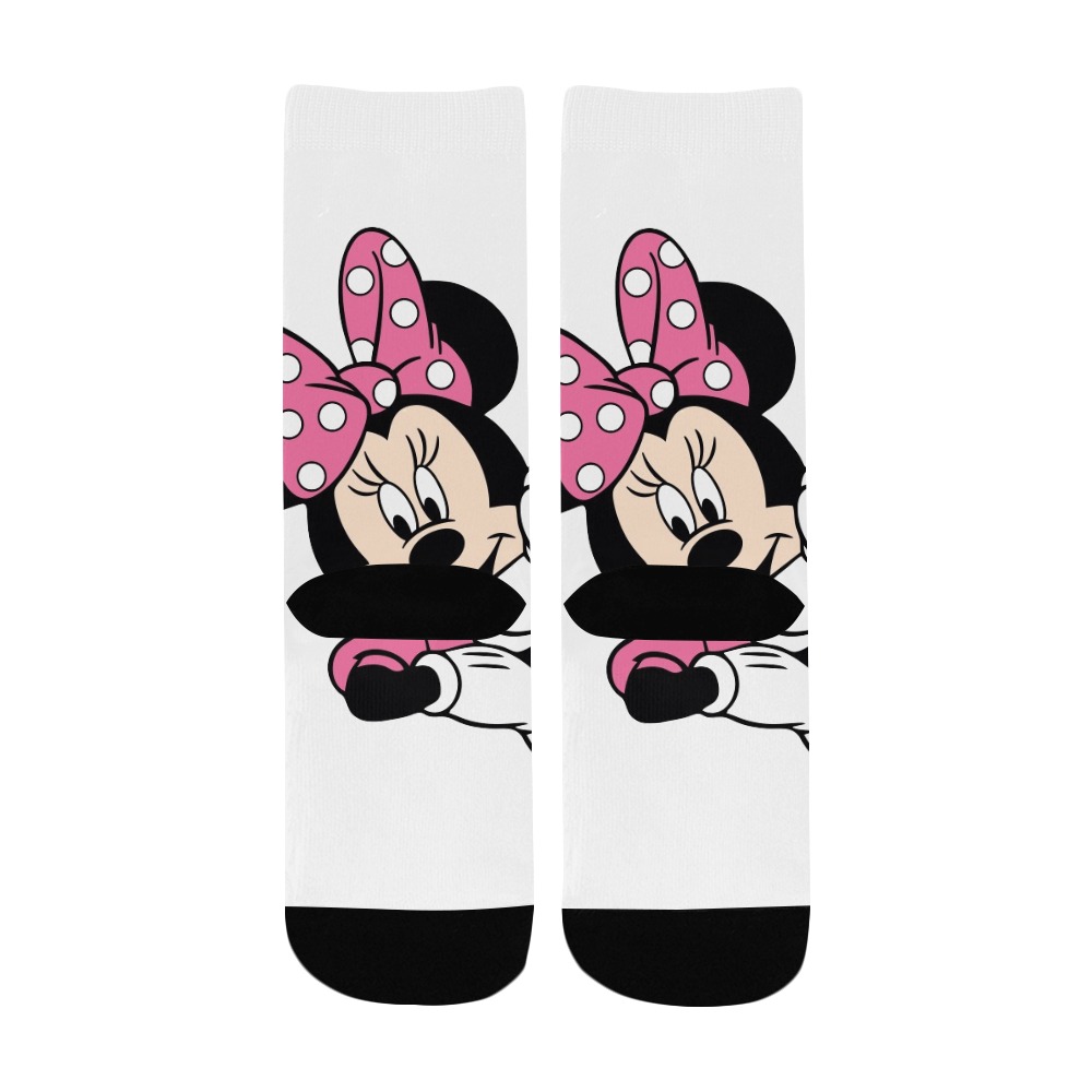 Mickey mouse socks Custom Socks for Kids