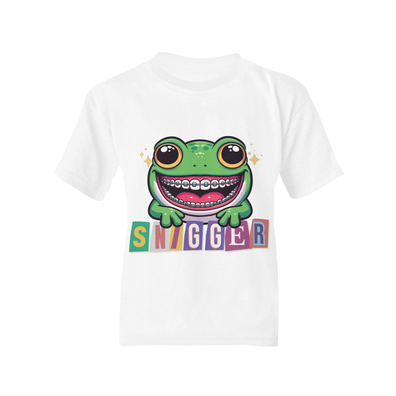 Frog Doctor Kids' All Over Print T-shirt (Model T65)