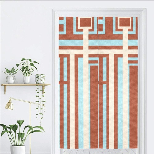 Model 1 Door Curtain Tapestry
