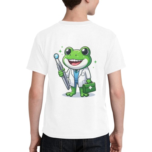 Frog Doctor Kids' All Over Print T-shirt (Model T65)