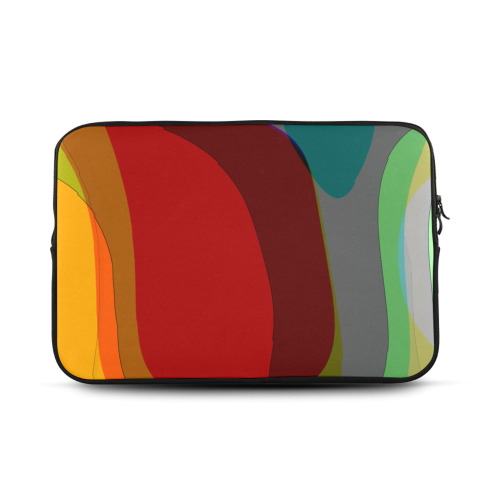 Colorful Abstract 118 Custom Sleeve for Laptop 17"