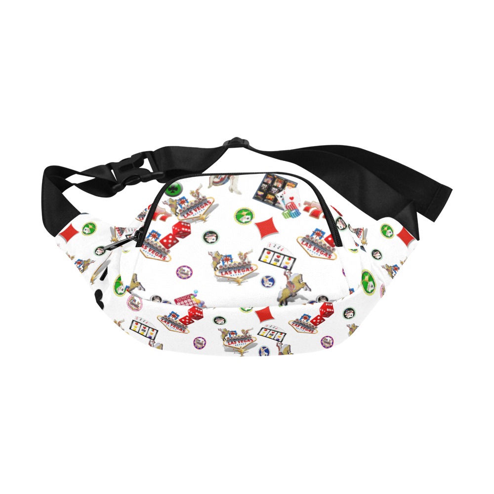 Famous Las Vegas Icons Fanny Pack/Small (Model 1677)