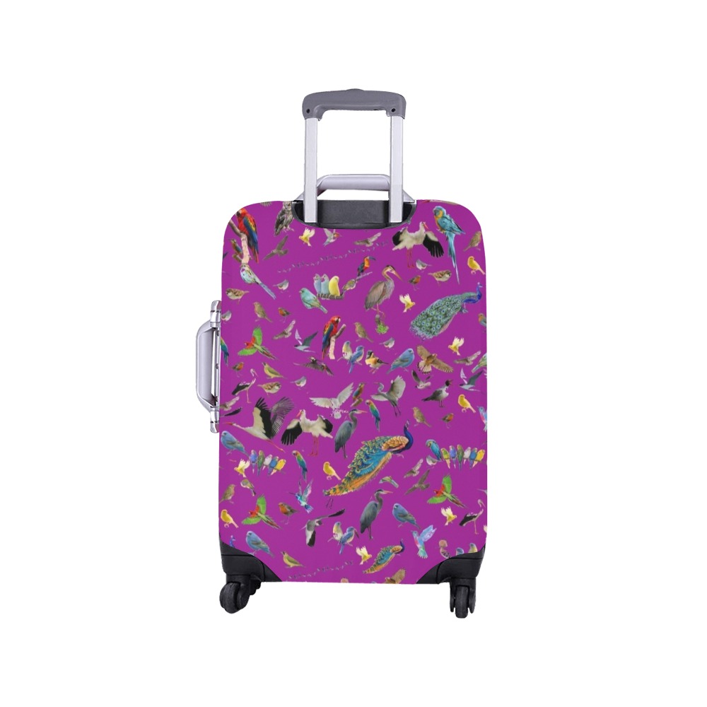 oiseaux 11 Luggage Cover/Small 18"-21"