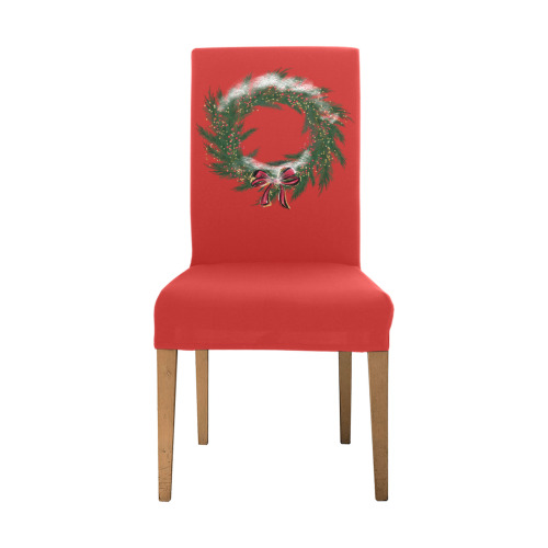 Chair cover wreath Chair Cover (Pack of 6)