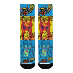 ZL.ANM.TOURQ Men's Custom Socks