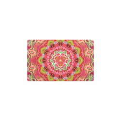 russian mandala 25 Kitchen Mat 28"x17"