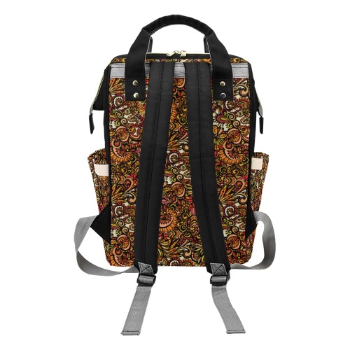 Dragonscape Multi-Function Diaper Backpack/Diaper Bag (Model 1688)