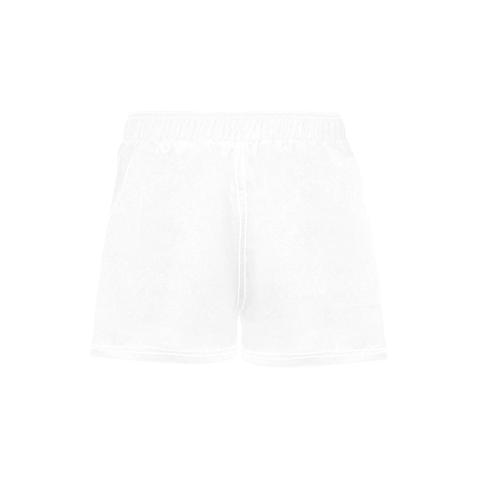 lullaby wht Women's Casual Board Shorts (Model L54)