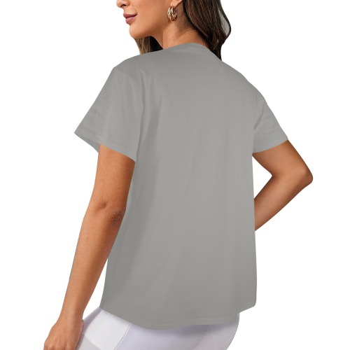 Sans titre 1 Women's Glow in the Dark T-shirt (Front Printing)