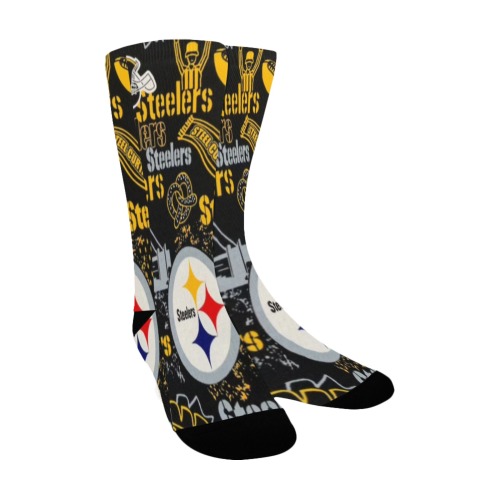 Steelers Custom Socks for Women