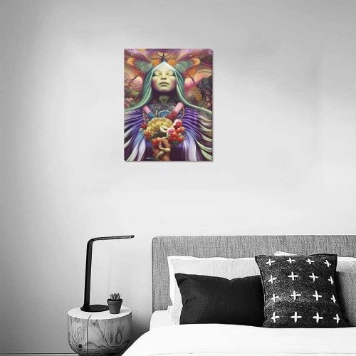 oracle Upgraded Canvas Print 11"x14"