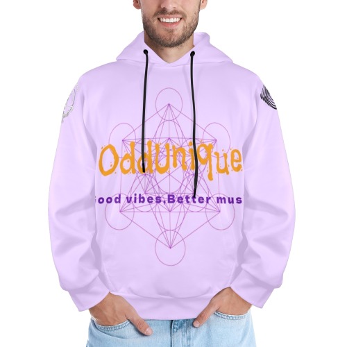 Odd Unique Good Vibes Hoodie 2