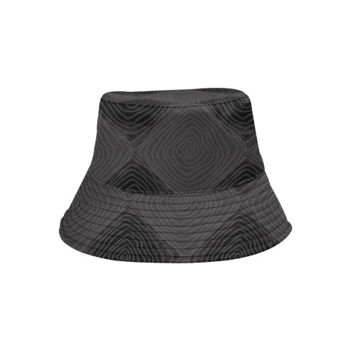 55yrey All Over Print Bucket Hat for Men