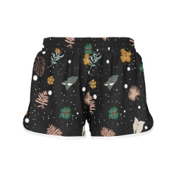 Lucky nature in space I Women's Sports Shorts (Model L61)