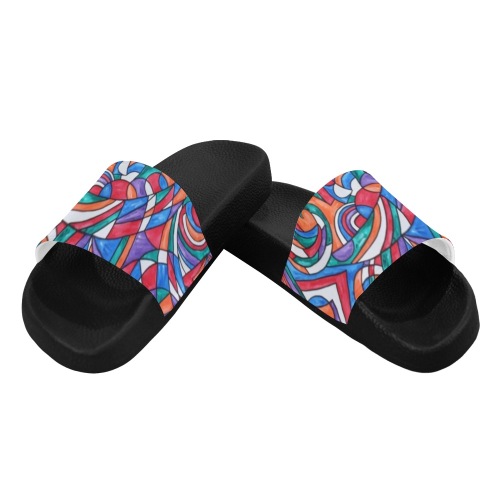 Good Vibes Women's Slide Sandals (Model 057)