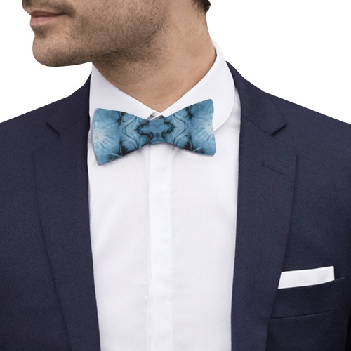 Nidhi decembre 2014-pattern 7-44x55 inches-blue Custom Bow Tie