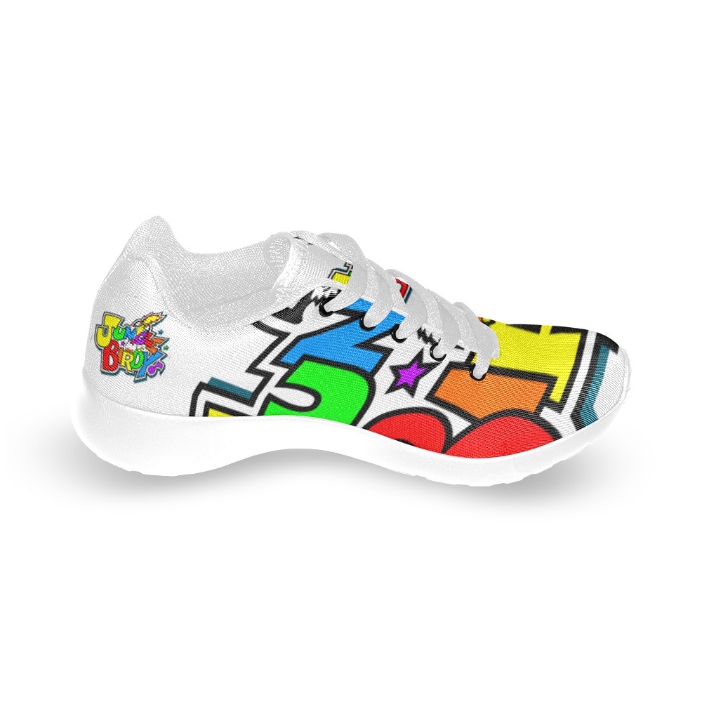 ITEM 25 _ KIDS SHOES - LOGO Kid's Running Shoes (Model 020)