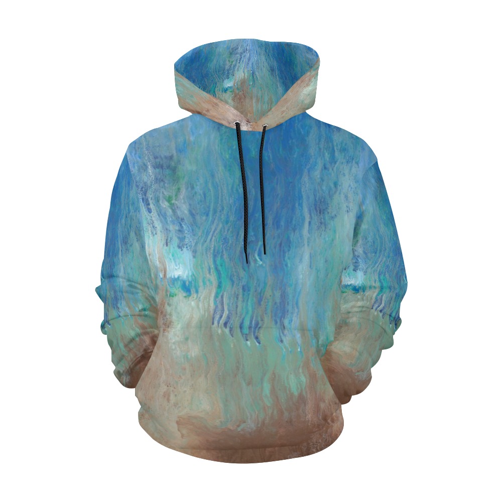 Ocean All Over Print Hoodie for Men (USA Size) (Model H13)