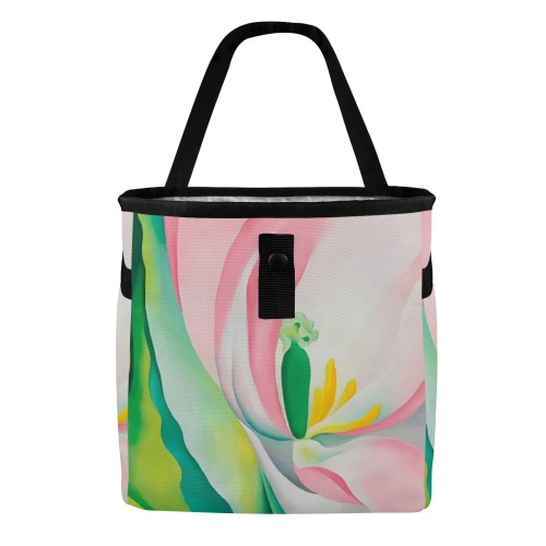 Georgia O'Keeffe - Pink Tulipe Car Trash Bag