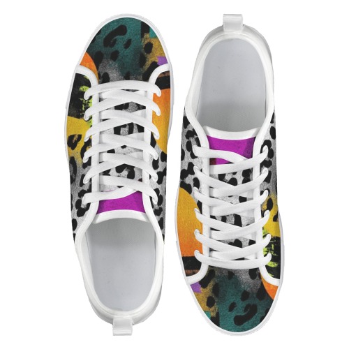 Colorful Low Top Sneakers