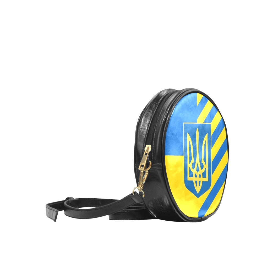 UKRAINE Round Sling Bag (Model 1647)