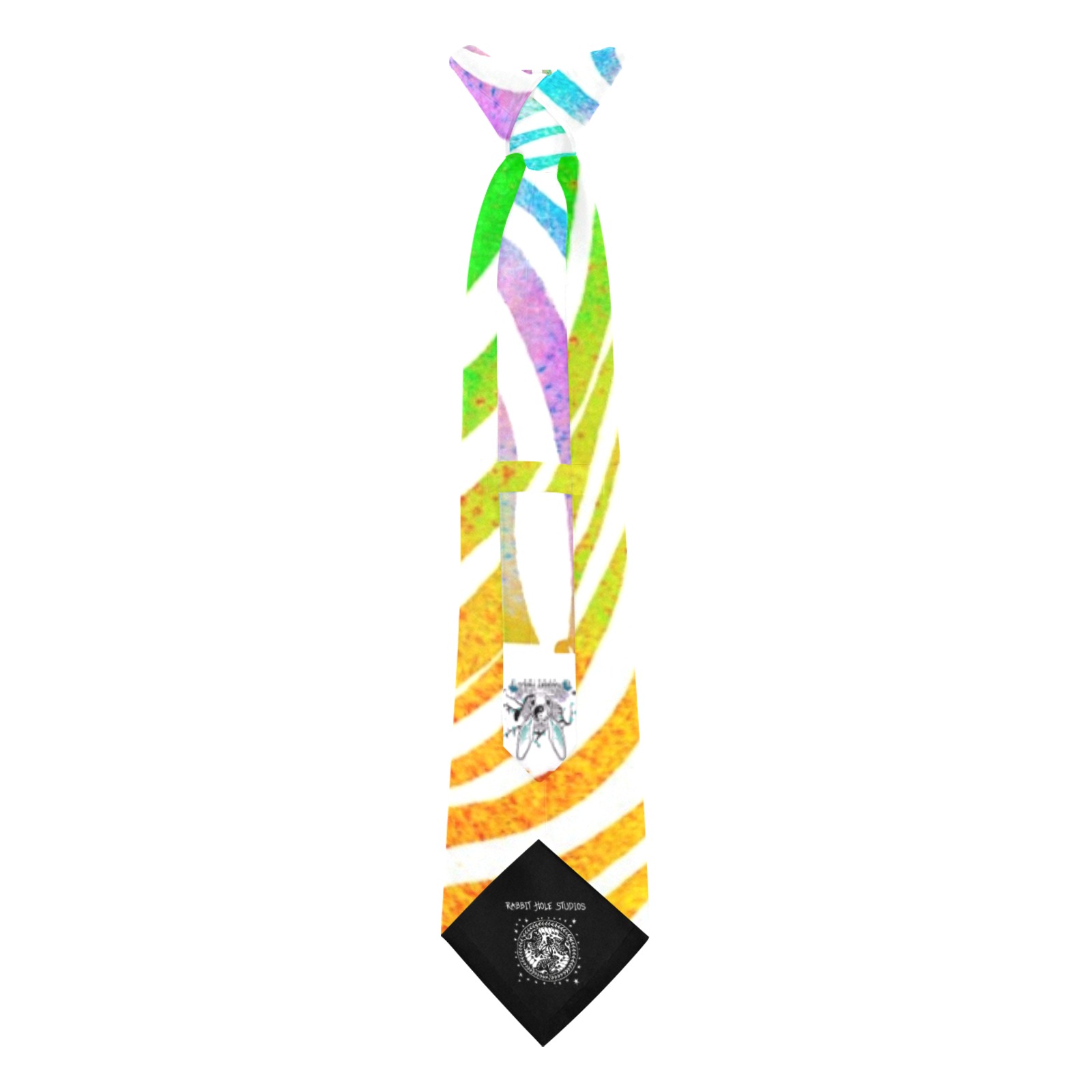 Tie Custom Peekaboo Tie with Hidden Picture