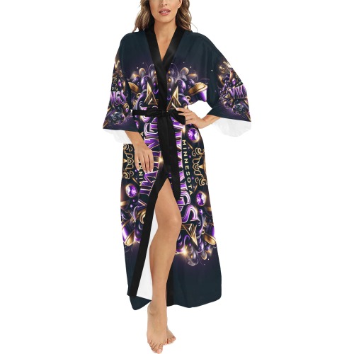 Minnesota Vikings - Long Kimono Robe