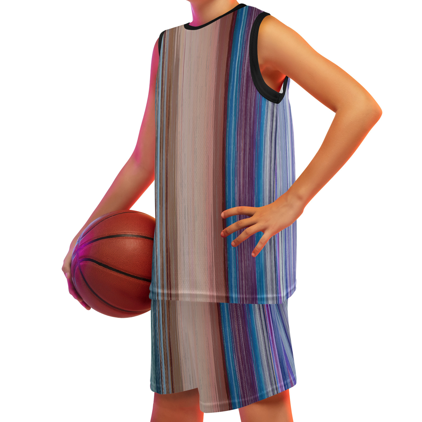 Altered Colours 1537 Big Boys' Basketball Uniform
