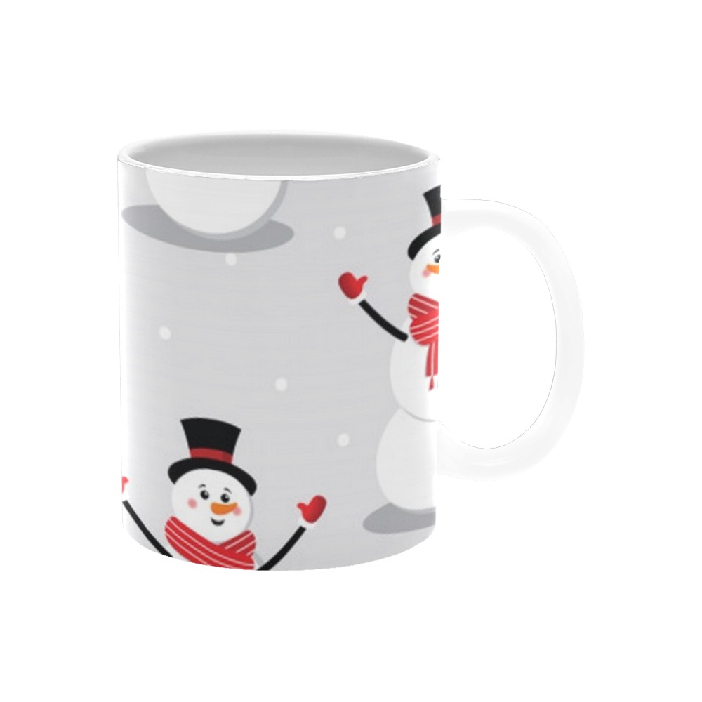 Snowmen White Mug(11OZ)