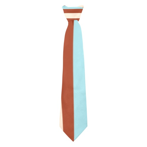 Model 1 Custom Peekaboo Tie with Hidden Picture