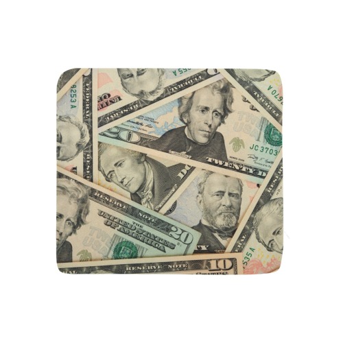 US PAPER CURRENCY Rectangular Seat Cushion