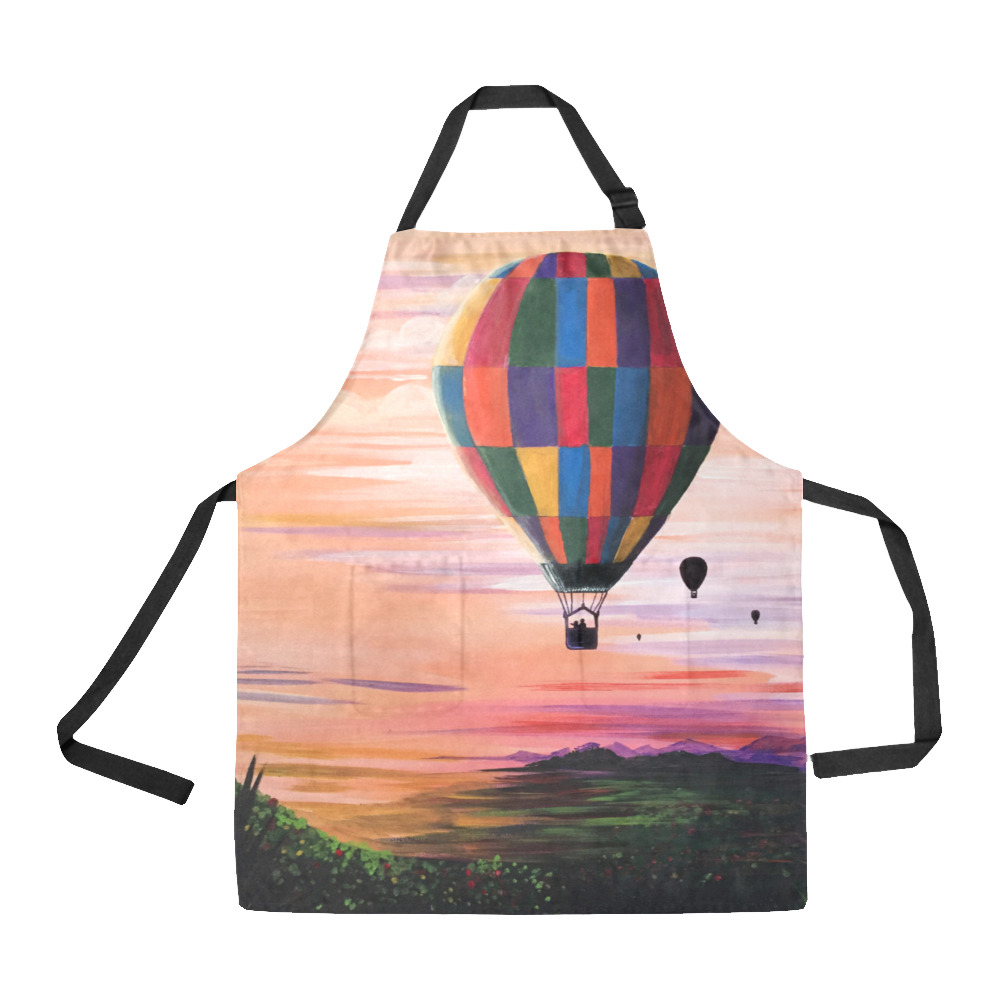 Hot Air Journey All Over Print Apron