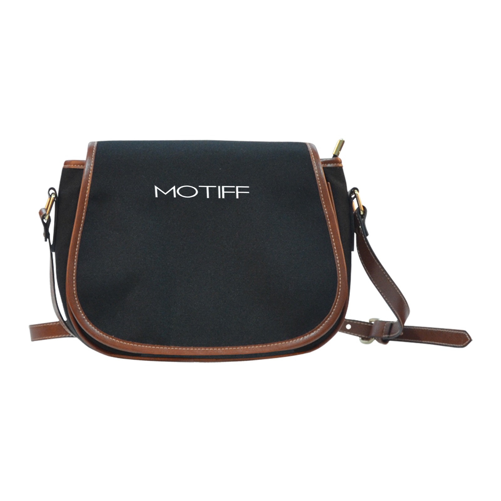 Motiff Saddle Bag/Small (Model 1649)(Flap Customization)