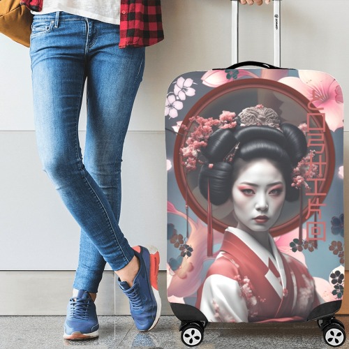 Yoshiko Luggage Cover/Large 26"-28"