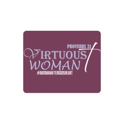 PROVERBS 31 Mouse Pad Rectangle Mousepad