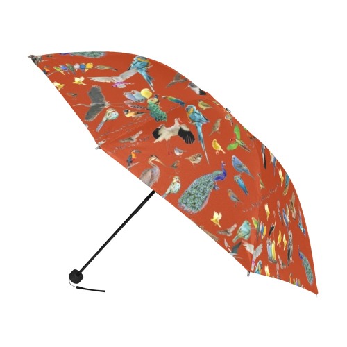 oiseaux 14 Anti-UV Foldable Umbrella (U08)