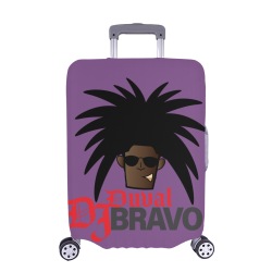 bravo johnny Purp Luggage Cover/Extra Large 28"-30"