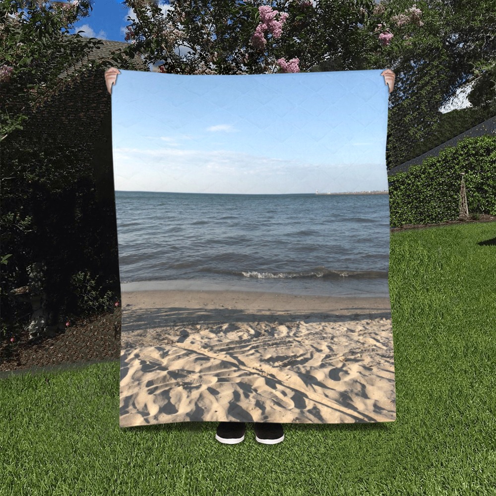 Beach Collection Quilt 40"x50"