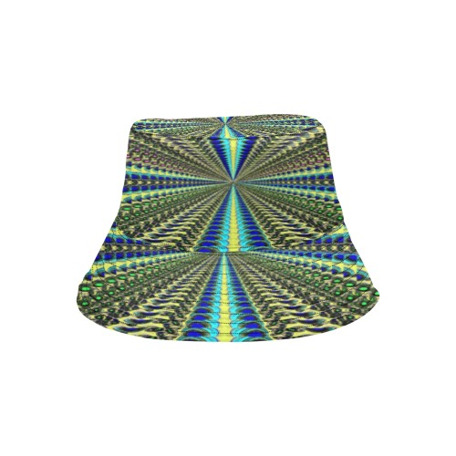 jewel tunnel All Over Print Bucket Hat for Men