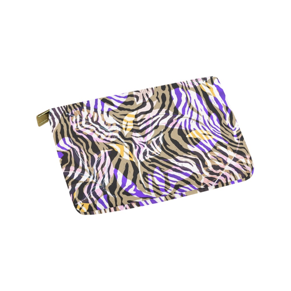 MODERN NATURE LEAVES SP09 Carry-All Pouch 9.5''x6''