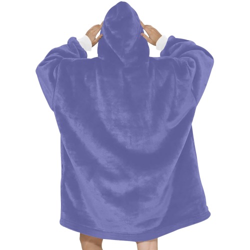 Very Peri Blanket Hoodie for Women