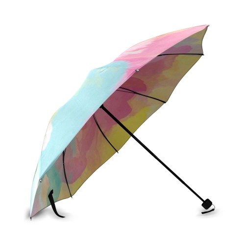 watercolor Foldable Umbrella (Model U01)
