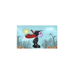 Mizz Ladybug Bath Rug 16''x 28''